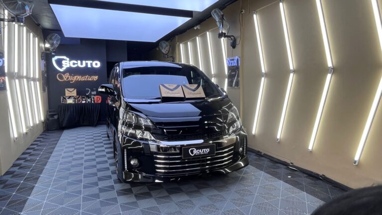 Scuto Signature Radio Dalam Tawarkan Paket Super Lengkap Car Detailing dan Salon Mobil