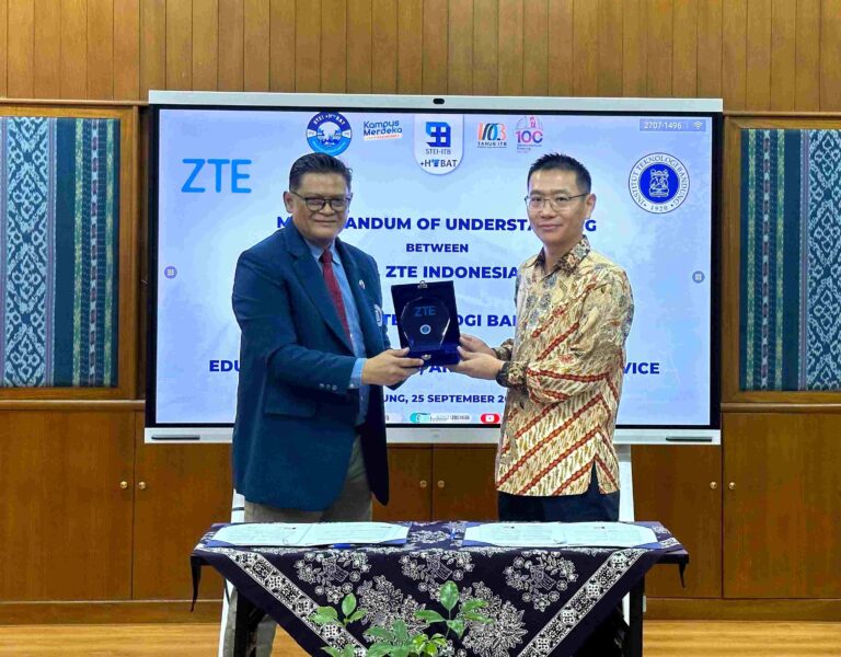 Institut Teknologi Bandung (ITB) Teken Kerja Sama dengan ZTE Hadirkan Program Beasiswa