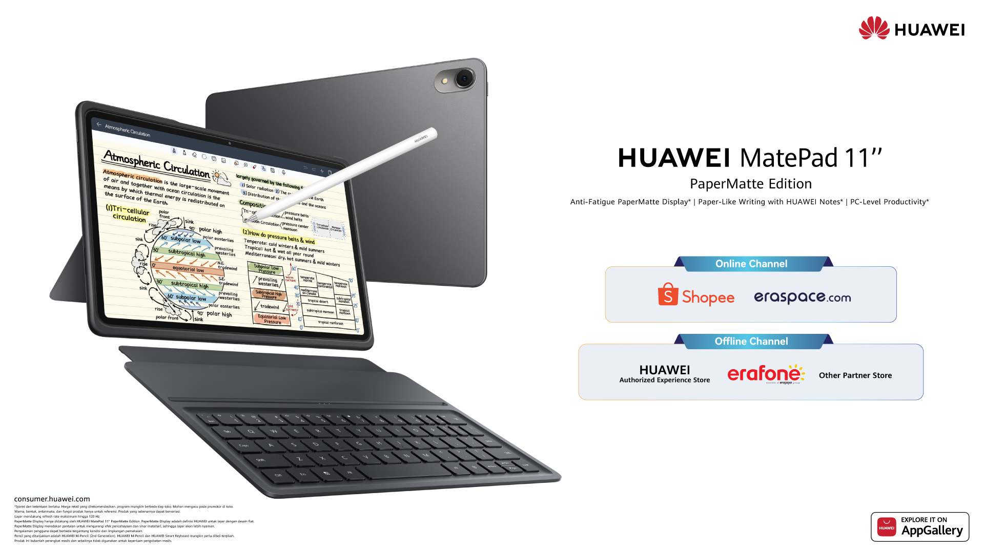 HUAWEI MatePad 11 Papermatte 
