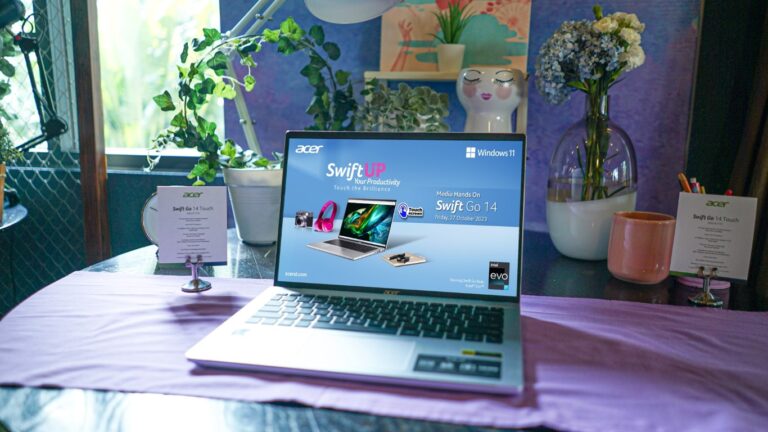 Acer Swift Go 14 Touch Hadir di Indonesia, Lengkapi Jajaran Laptop Milik Acer di Indonesia