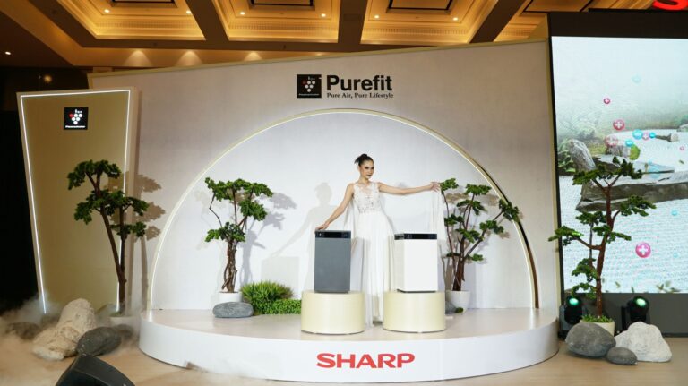 Peduli Kesehatan di Dalam Ruangan, Sharp Luncurkan Penjernih Udara Purefit Series FX-S120Y di Indonesia