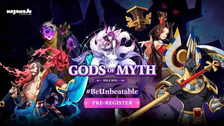 Game Gods of Myth Resmi Diperkenalkan, Hadirkan Petualangan Epik dalam Dunia Mitologi