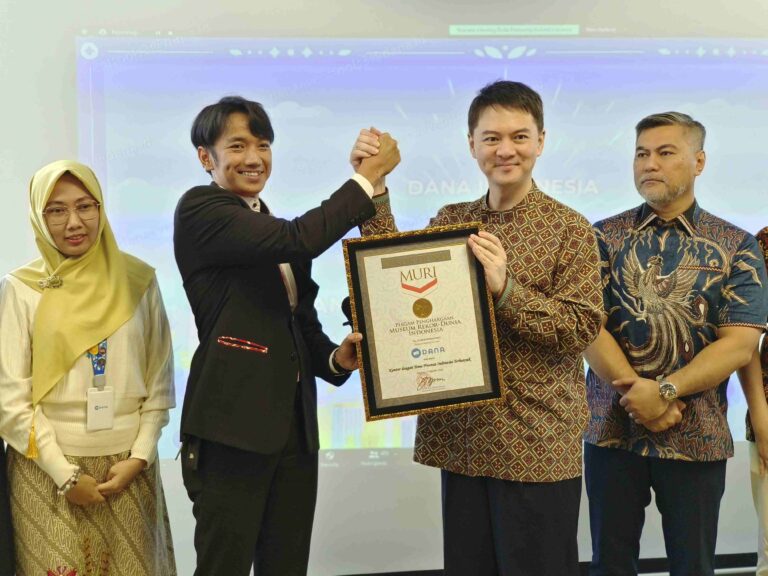 MURI Beri Penghargaan untuk DANA Berkat Desain Kantor yang ‘Indonesia Banget’