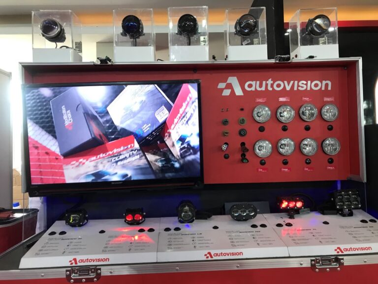 Autovision Tampil di GIIAS Semarang 2023, Hadirkan Ragam Headlight dan Projector Bi-LED