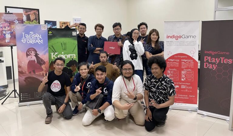 Indigo Game Bantu 9 Startup Gim Dapatkan Kontrak Publisher Global