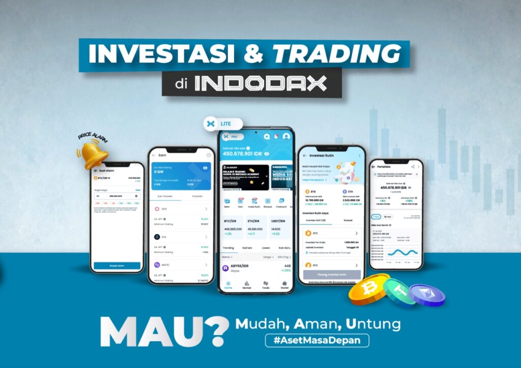 Indodax Fitur Investasi Rutin 04