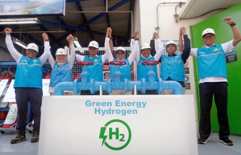 Produksi 51 Ton Hidrogen Hijau Setiap Tahun, PLN Sukses Operasikan Green Hydrogen Plant Pertama di Indonesia