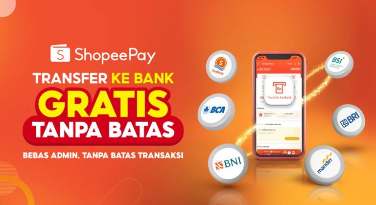 Transfer Gratis ke Bank Mana Pun, Pengguna ShopeePay Bisa Berhemat dan Bertransaksi 24 Jam