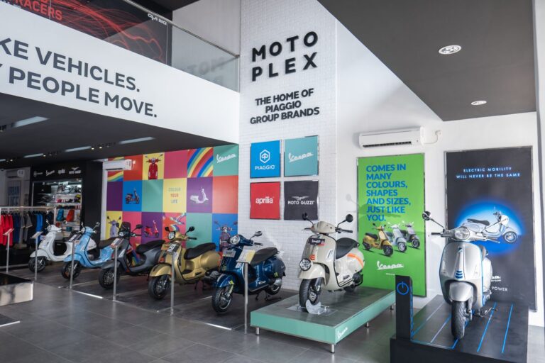 Piaggio Indonesia Perluas Jaringan Dealer Motoplex 4 Brands ke Kalimantan