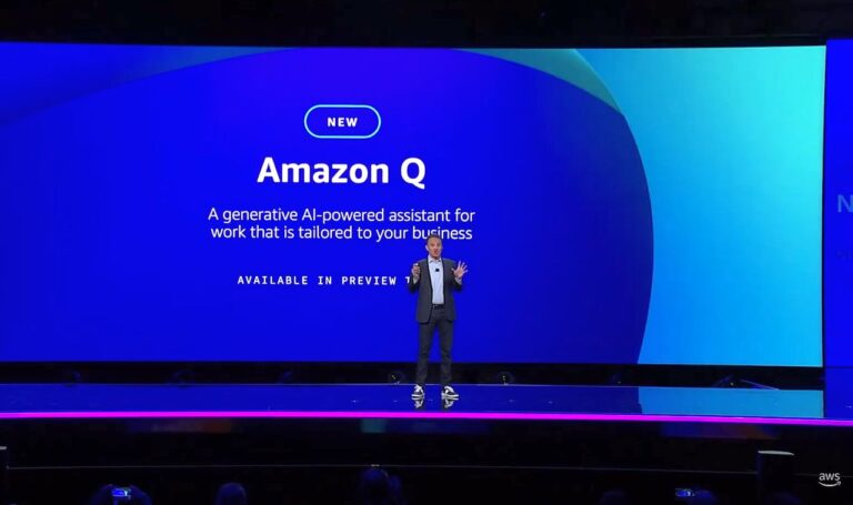 AWS Perkenalkan Amazon Q Sebagai Asisten AI untuk Dunia Kerja di Masa Depan
