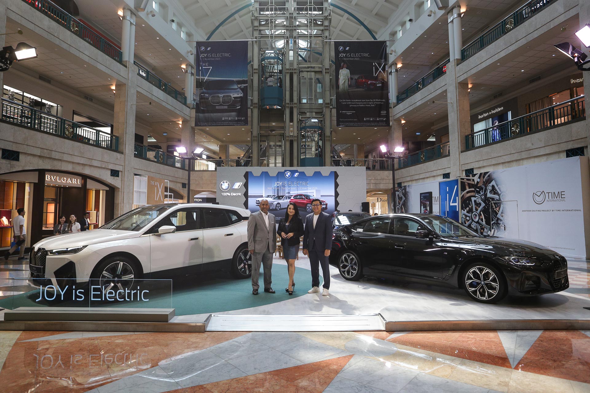 BMW Group Electric Exhibition