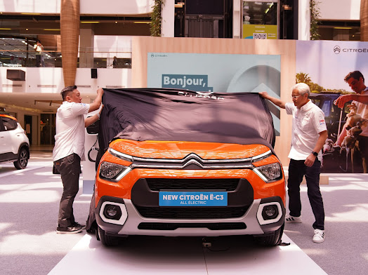 Sambut Mobilitas Listrik, The New Citroën Ë-C3 Sapa Masyarakat Bandung