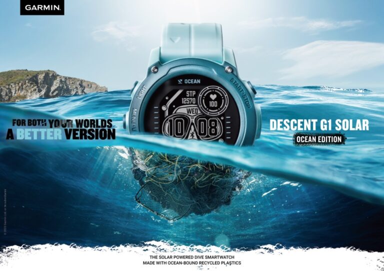 Descent G1 Solar Ocean Edition, Dirancang untuk Penggemar Selam, Bisa Bertahan 124 Hari