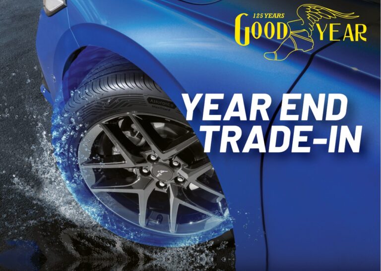 Goodyear Gelar Program Goodyear Year End Trade-In 2023 untuk Sambut Libur Nataru