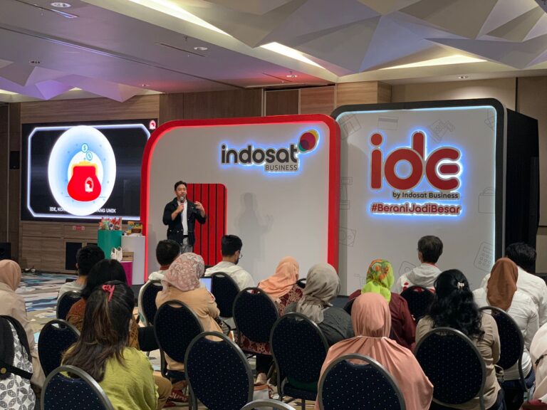 IDE by Indosat Business Berhasil Berdayakan Lebih 30 Ribu Pengguna dari UMKM