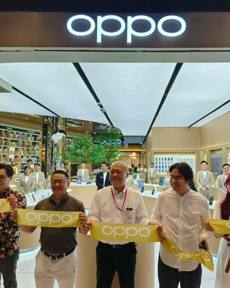 OPPO Experience Store AEON Jakarta Garden City Resmi Dibuka, Jadi Destinasi Teknologi Premium di Ibu Kota