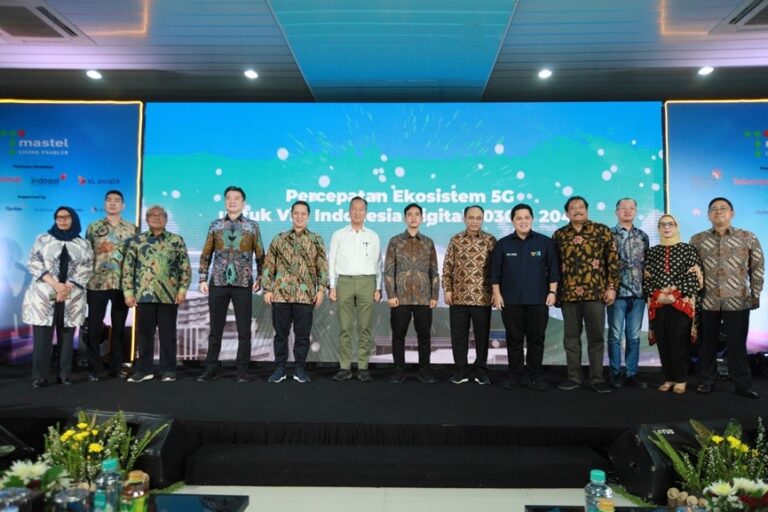 5G Summit 2023: Ekosistem 5G dan Infrastruktur Full-Fiber Mengakselerasi Transformasi Digital di Indonesia