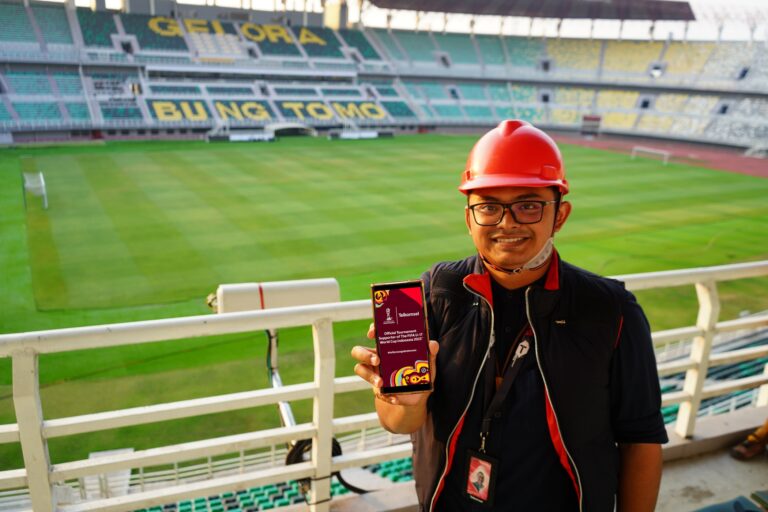Telkomsel Dukung Kemeriahan FIFA U-17 World Cup Indonesia 2023™️ dengan Ragam Aktivitas Seru di Booth