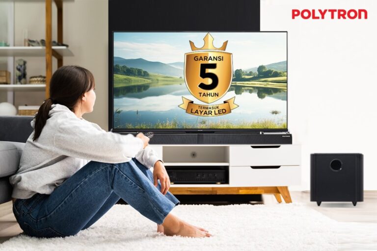 Polytron LED TV Kini Bergaransi 5 Tahun, Semua Demi Kenyamanan Pelanggan