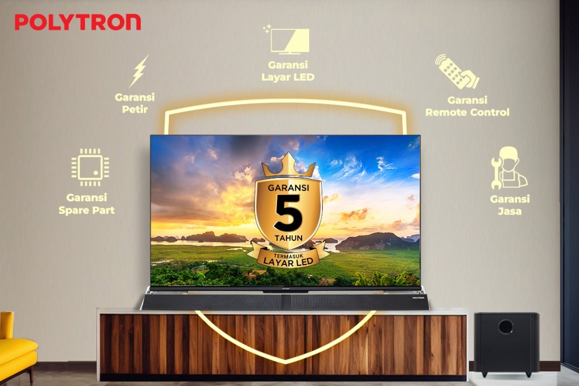 Xiaomi Perkenalkan Smart TV 100 Inci, Harga Rp 30 Jutaan
