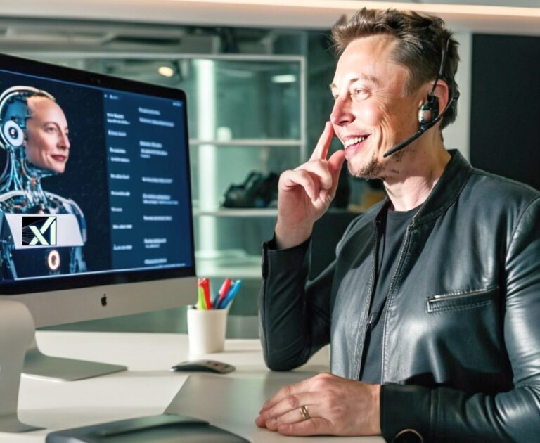 Elon Musk Luncurkan Grok, Chatbot AI yang Bisa Sedikit Humor dan Sarkasme