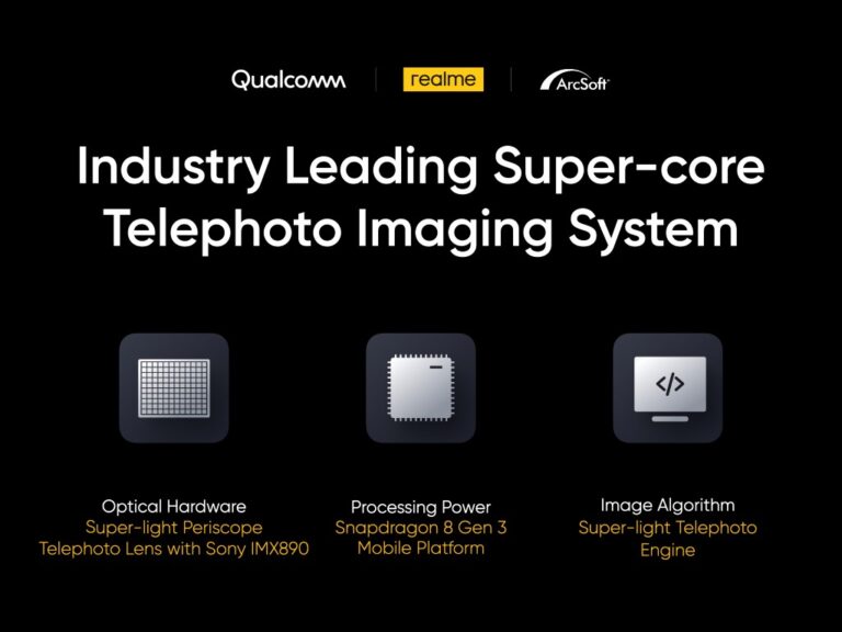 realme GT5 Pro Kombinasikan Chipset Snapdragon 8 Gen 3 dan Lensa Telefoto Periskop