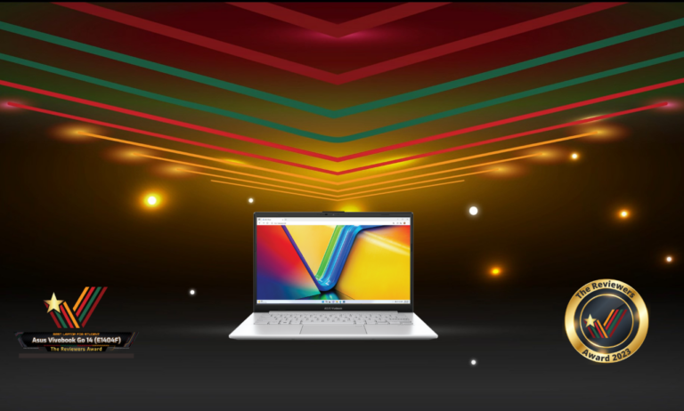 The Reviewers’ Award 2023: Best Laptop for Student – ASUS Vivobook Go 14 (E1404F)