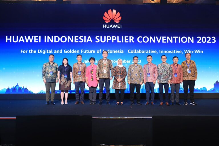 Huawei Supplier Convention 2023: Perkuat Kolaborasi dan Inovasi Menuju Indonesia Emas 2045