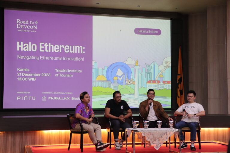 PINTU Roadshow ke Tiga Kota, Berikan Edukasi dan Dukungan untuk Komunitas Ethereum Indonesia