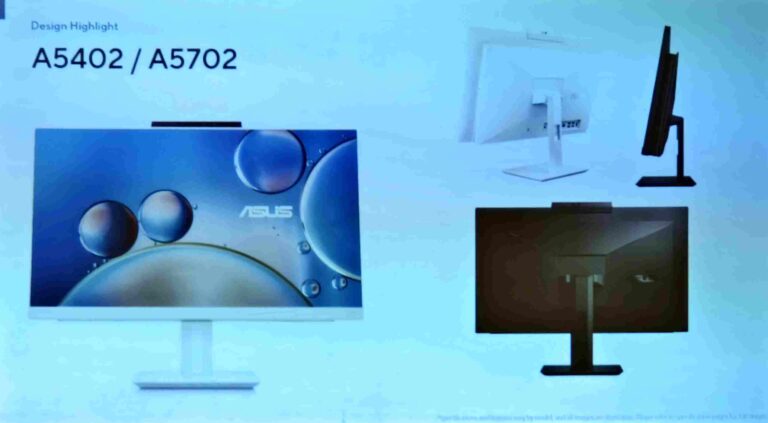 ASUS Luncurkan PC AIO A5 Series, Tawarkan Fungsionalitas dengan Desain Unggulan