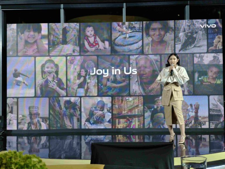 vivo Indonesia Usung Kampanye Joy in Us Menyambut Natal dan Tahun Baru 2024
