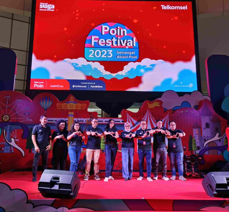Poin Festival 2023, Program Loyalitas Telkomsel dan IndiHome yang Penuh Kejutan di Akhir Tahun