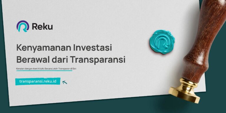 Luncurkan Portal Transparansi, Reku Ingin Masyarakat Aman dan Nyaman dalam Investasi Aset Kripto