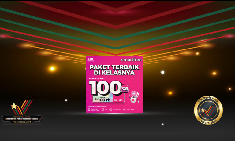 The Reviewers’ Awards 2023: Best Affordable Package – Smartfren Paket Internet 100GB