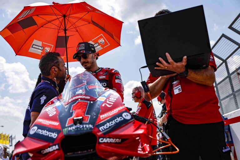 Ducati Lenovo Boyong Sederet Teknologi Canggih ke Lintasan Balap MotoGP 2024