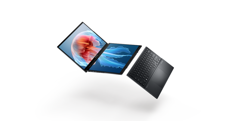 ASUS Pamerkan Zenbook DUO (UX8406) di CES 2024: Laptop Dua Layar Paling Inovatif, Tipis, dan Premium