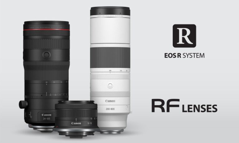 Canon Hadirkan 3 Lensa RF Terbaru Guna Penuhi Kebutuhan Fotografi dan Videografi