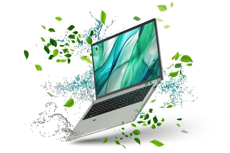 Debut Aspire Vero 16, Laptop Ramah Lingkungan dengan Dukungan Prosesor Intel Core Ultra Terbaru