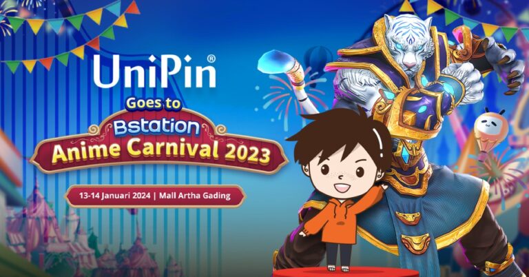 Awal 2024 UniPin Siap Meriahkan Gelaran Perdana Bstation Anime Carnival