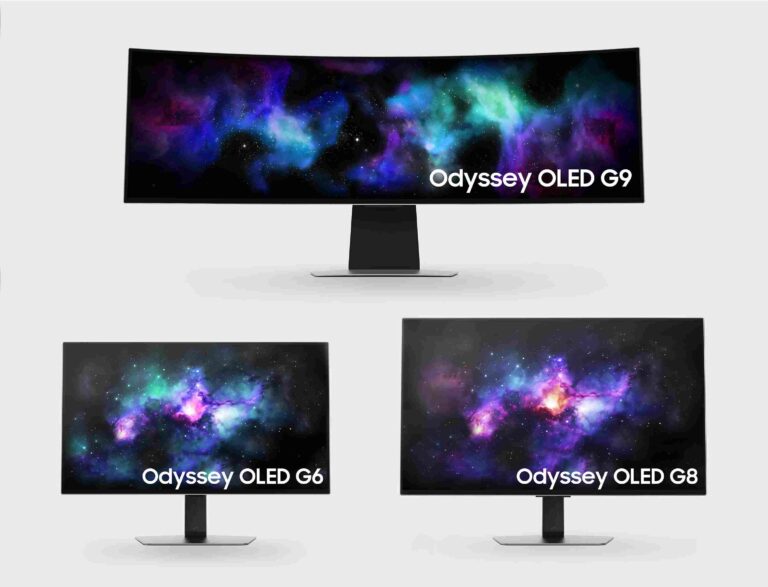 Samsung Rilis Monitor Gaming Odyssey OLED di CES 2024: Bawa Pengalaman Gaming yang Revolusioner