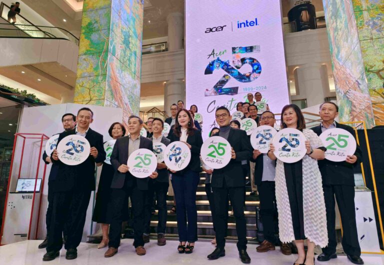 Acer 25 Tahun, Cerita Kita: Momen Perayaan 25 Tahun Konsistensi dalam Inovasi di Indonesia