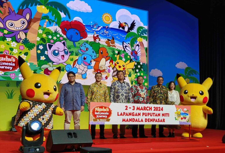 Proyek Pikachu’s Indonesia Journey Dimulai: Pikachu Jet Bakal Mengangkasa di Langit Indonesia Februari 2024