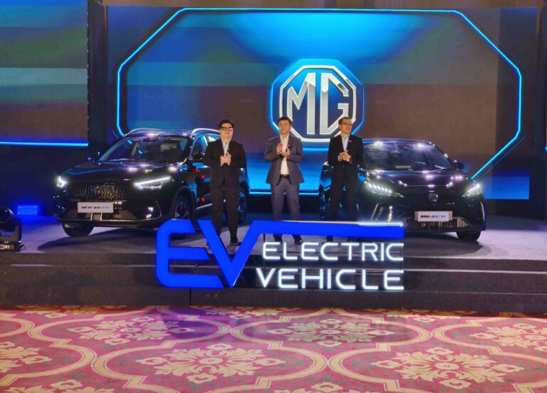MG Motor Indonesia Yakin Semakin Eksis di Industri Mobil Listrik Usai Umumkan Harga MG 4 EV dan MG ZS EV