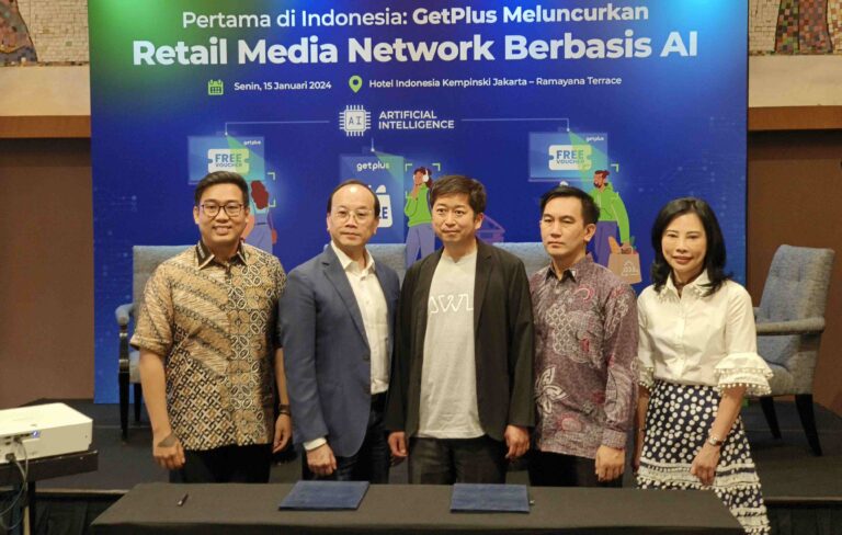 GetPlus Luncurkan Retail Media Network Berbasis AI, Terobosan Baru Iklan Digital di Indonesia