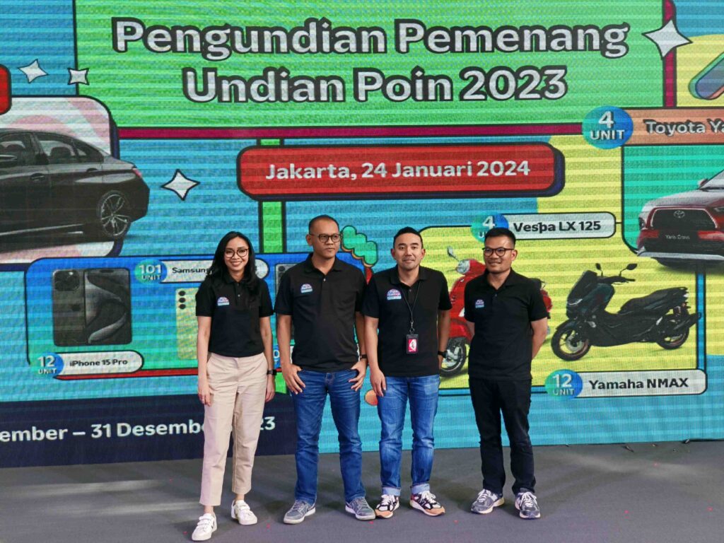 Umumkan Pemenang Poin Festival 2023, Bukti Komitmen Telkomsel ...