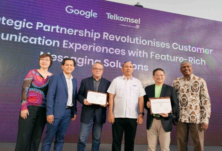 Telkomsel-Singtel Gandeng Google Hadirkan Layanan Rich Communication Services (RCS) Inovatif untuk Transformasi Digital Bisnis