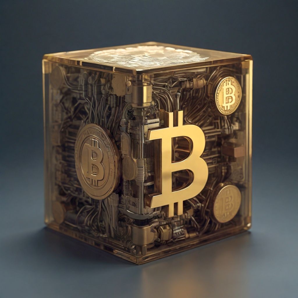 Leonardo Diffusion XL bitcoin block 0 1