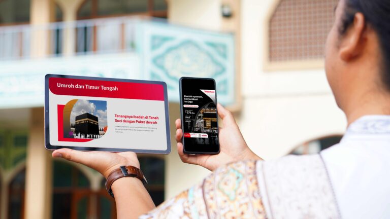 Paket RoaMAX Umroh Telkomsel Diperbarui, Tawarkan Kuota hingga 20GB dengan Masa Aktif 17 Hari