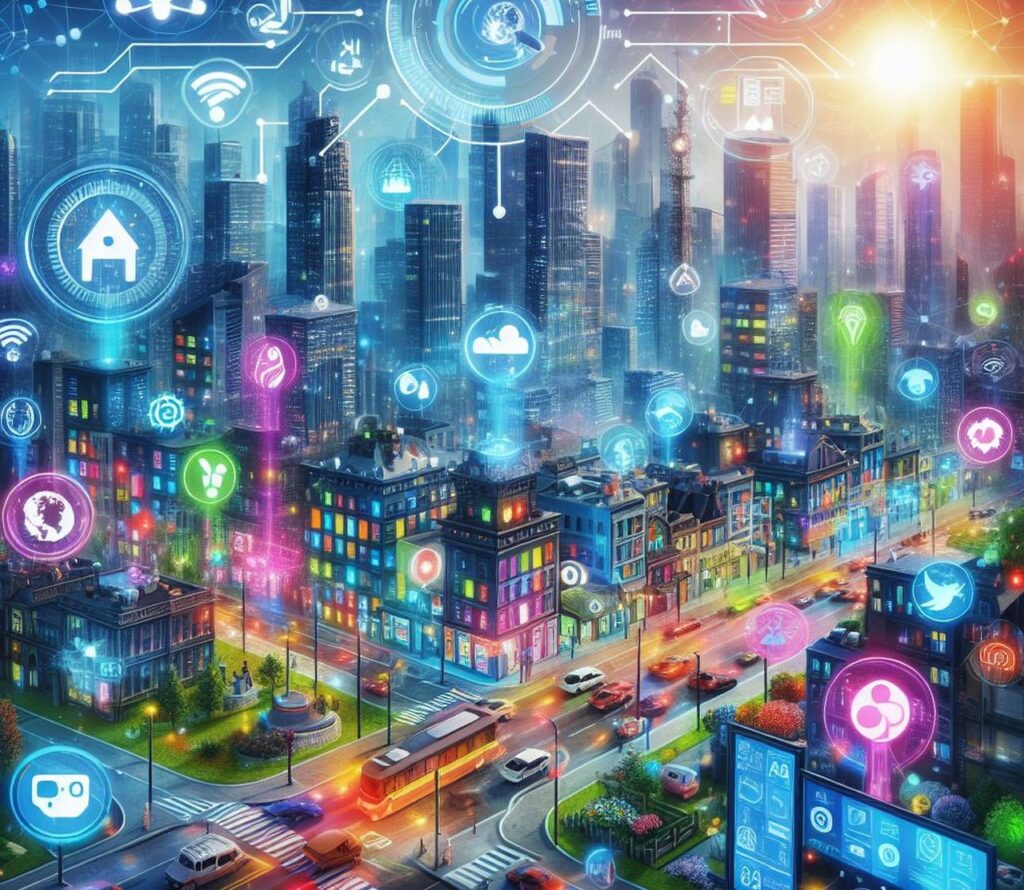 blockchain smart city