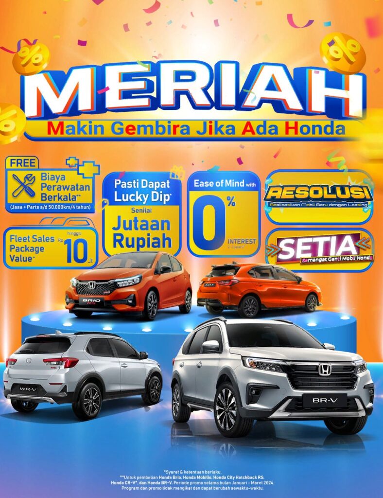 promo Honda MERIAH